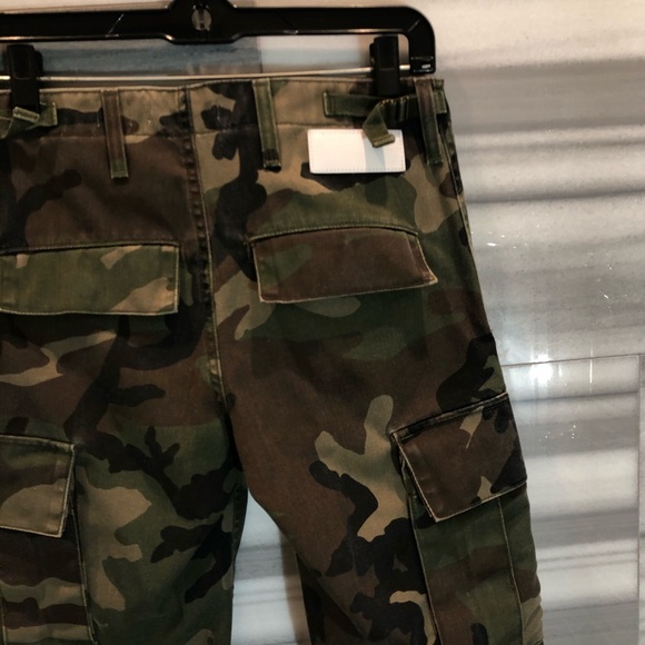 RE/DONE camouflage cargo pants - Picture 8 of 10